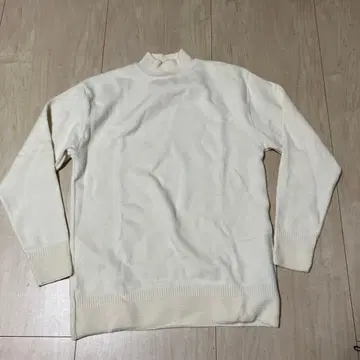 A+TOKYO 아이보리 긴팔 스웨터 여성용 오피스 캐주얼