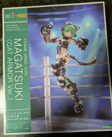 코토부키야 프레임 암즈 걸 마가츠키 캣 아머 Ver. 특전 없음