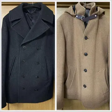 코트 2점 묶음 판매