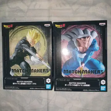 드래곤볼 Z MATCH MAKERS 피규어 세트