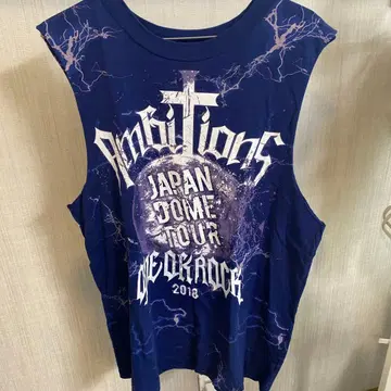 ONE OK ROCK 라이브 셔츠