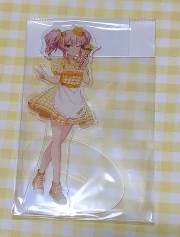 신데렐라 걸스 마리오 크레이프 아크릴 스탠드 죠가사키 미카