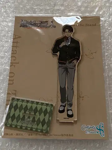 진격의 거인 break time 아크릴 스탠드 리바이