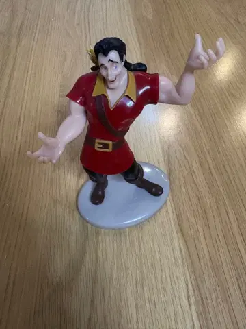 디즈니 미녀와 야수 가스통 피규어 안경 스탠드