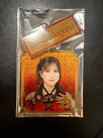 AKB48 나가노 세리카 2단 아크릴 키링 일본 무도관 복권