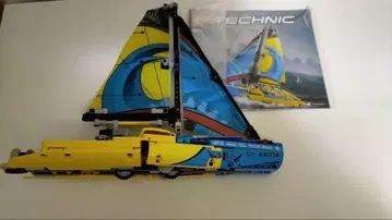 레고 테크닉 42074 레이싱 요트