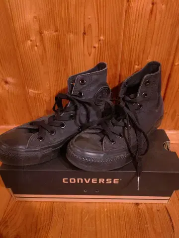 컨버스 올스타 22.5 빈티지 구제 의류