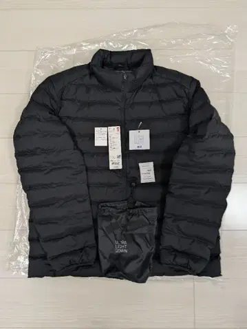 (착용 5분) 유니클로 울트라 라이트 다운 남성용 XXL (3L)