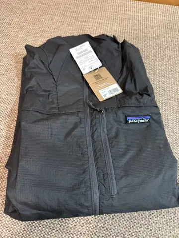 새상품 Patagonia 남성용 후디니 스타쉬 그레이