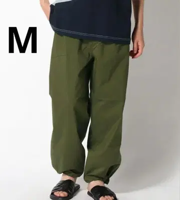 [ 새상품급 ] niko and - 니코앤드 오버 팬츠 올리브 그린