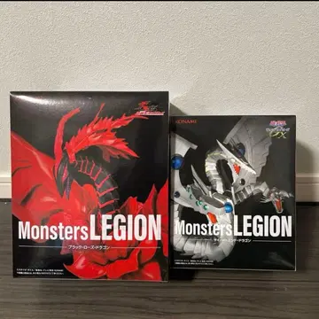 Monsters LEGION 블랙 로즈 드래곤 사이버 엔드 드래곤