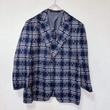 웨인씰 [F] 테일러드 자켓 / 체크 무늬 캐주얼 긴팔 가을/겨울