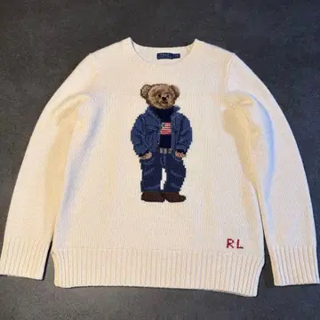 랄프 로렌 폴로베어 니트 정품 S