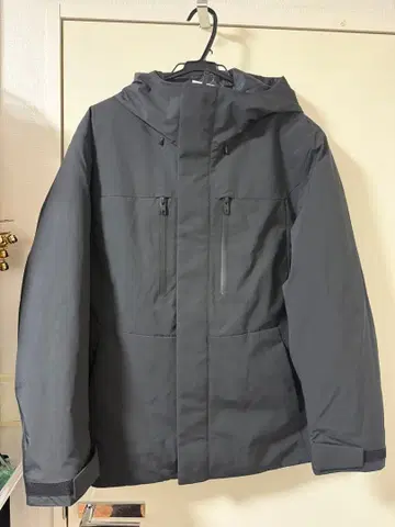 UNIQLO 하이브리드 다운 후드티