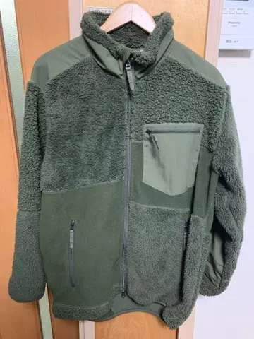 콤비네이션 플리스 자켓 엔지니어드 가먼츠