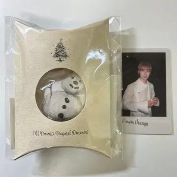 INI BTC 기무라 마사야 오너먼트