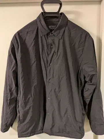 SETOUT 블랙 Octa x CORDURA 셔츠 S