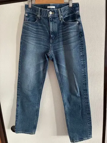 가마쿠라 셔츠 CASUAL134 스트레이트 데님 팬츠 블루