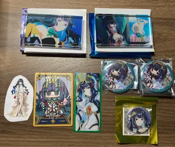 fgo 테노치티트란 트라록 캔뱃지 아크릴 블록