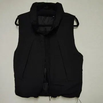 GU 히트 패디드 베스트 S 사이즈 블랙 남성용