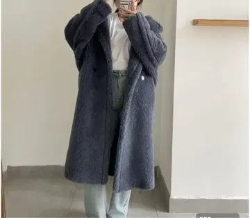 rnyroom 신형 테디베어 코트