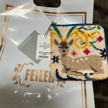 페이러 레어 패턴 오!모농주 에티켓 파우치