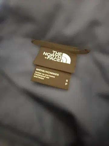 THE NORTH FACE 다운 자켓 S/P 그레이