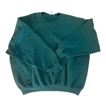 [ Hanes 멕시코제 90s ] 무지 맨투맨 XXL 그린