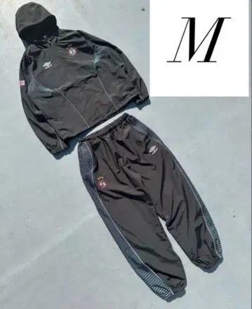 9090 x umbro Gradation Nylon 셋업