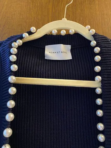 ADAM ET ROPE 네이비 가디건