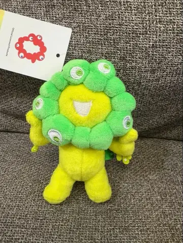 먀쿠먀쿠 볼체인 마스코트 최애 컬러 그린 오사카 간사이 만박