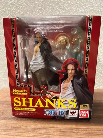 [정크제품] 샹크스 Figuarts ZERO 초월결전Ver.