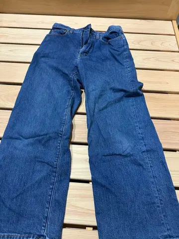 relume JOURNAL STANDARD 와이드 레그 데님 팬츠