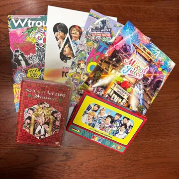 쟈니즈WEST 라이브 DVD