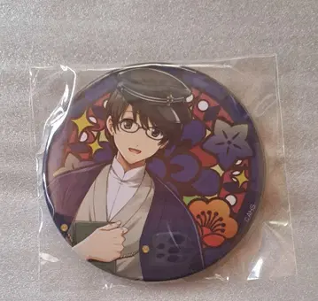 빙산 키요테루(다이쇼) 캔 거울