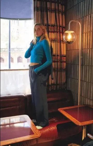 [ 새상품 미사용품 택 포함 ] ZARA 풀렝스 마스큘린 팬츠