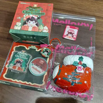 MelloChristmas 삭스 아크릴 스탠드 mellojoy 개봉만