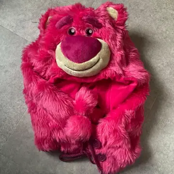 디즈니 토이스토리 랏소 팬캡