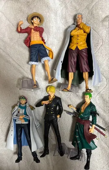 제일복권 원피스 루피 조로 상디 레이리 코비 피규어 세트