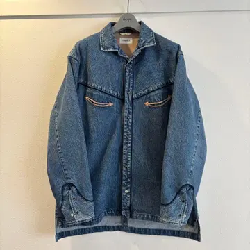 TANAKA 웨스턴 오버 셔츠