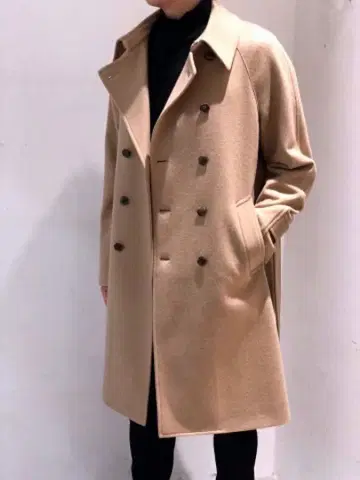 [ 새상품급 ] jun hashimoto BELTED COAT 사이즈 3