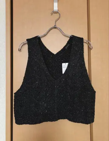 [ 가격 인하 ] EKAL 울 혼방 네프 베스트 미사용 새상품