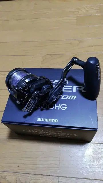 SHIMANO OCEA JIGGER FCUSTOM 1500HG