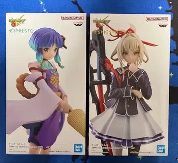 남코 한정판 몬스터 스트라이크 피규어 2종 세트