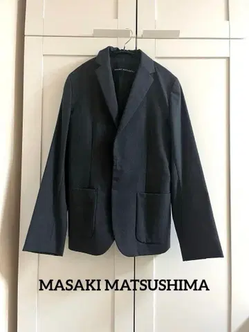 MASAKI MATSUSHIMA 그레이 자켓