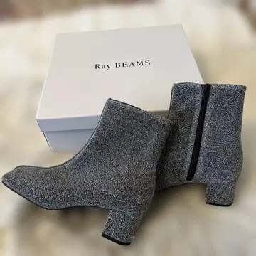 Ray BEAMS 글리터 숏부츠