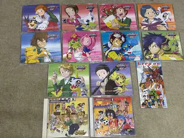 디지몬 어드벤처02 베스트 파트너 CD 묶음 판매