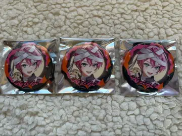 케차군 캔뱃지 3개