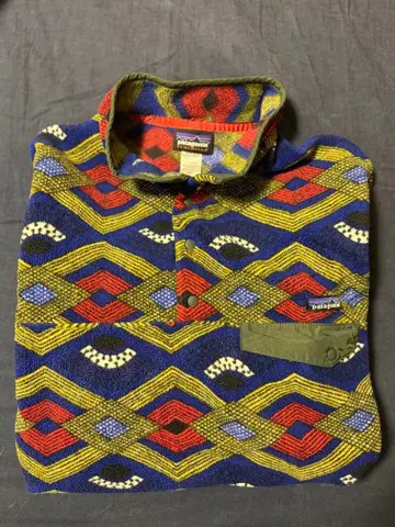 Patagonia 스냅T 일본풍 패턴 레어