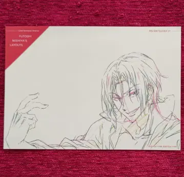 Free! ES 쿄애니 한정판 원화 엽서 ver.1 마츠오카 린 린